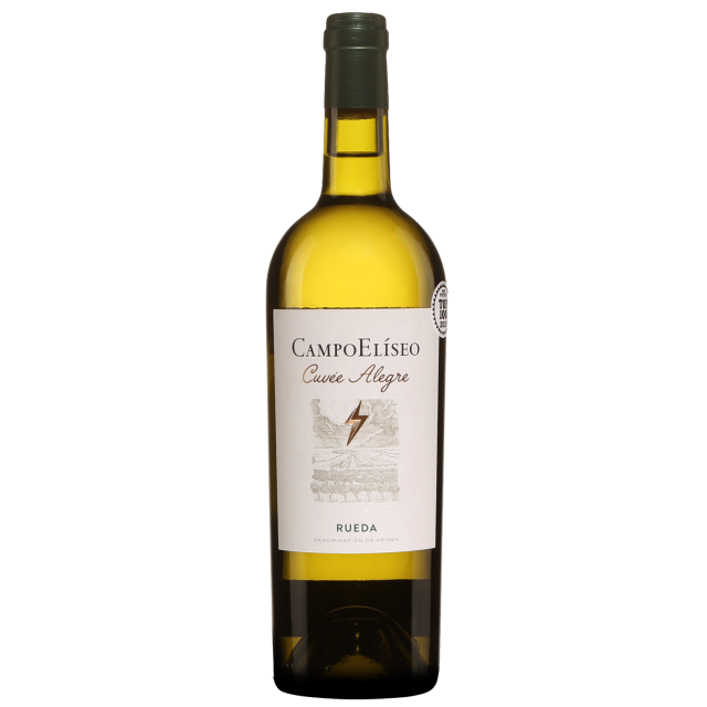 Campo Eliseo Cuv&eacute;e Alegre Rueda White Wine