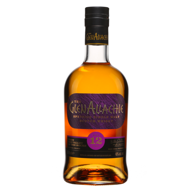 GlenAllachie 12 Years Old Single Malt Scotch Whisky