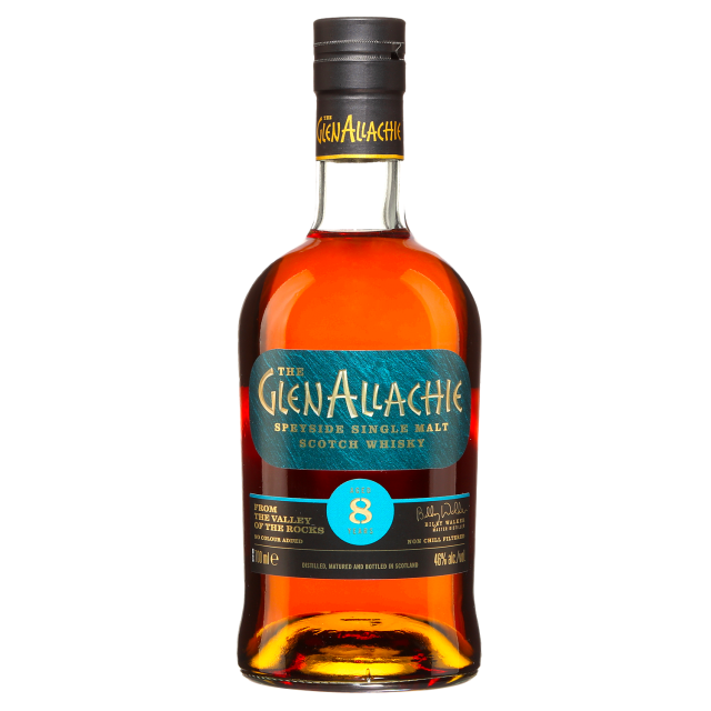 GlenAllachie 8 Years Old Single Malt Scotch Whisky