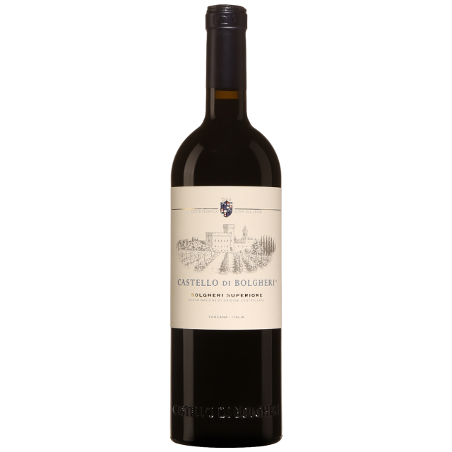 Castello di Bolgheri Superiore Red Wine