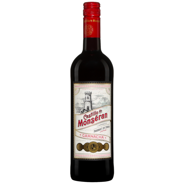 Castillo de Mons&eacute;ran Garnacha Carinena Red Wine