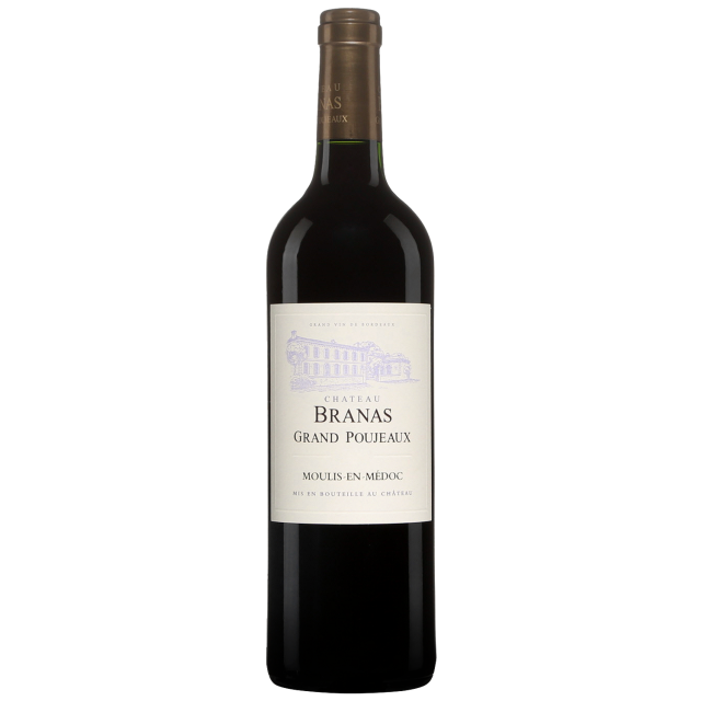 Ch&acirc;teau Branas Grand Poujeaux Red Wine