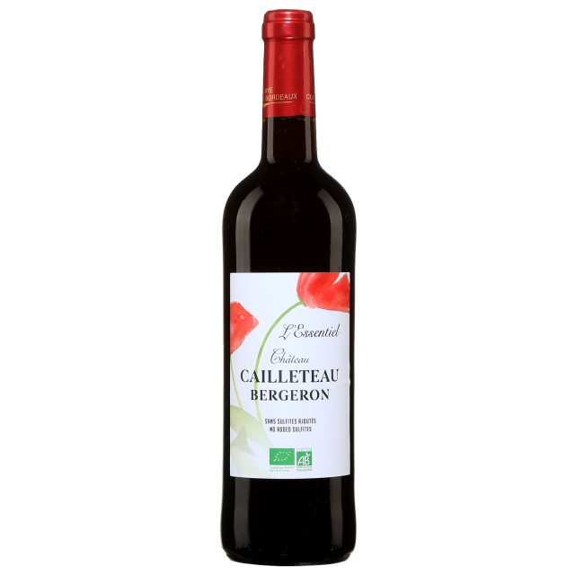 Ch&acirc;teau Cailleteau Bergeron LEssentiel Red Wine