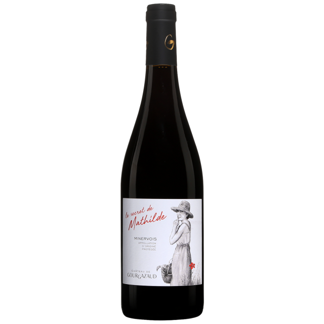 Ch&acirc;teau de Gourgazaud Minervois Le Secret de Mathilde Red Wine