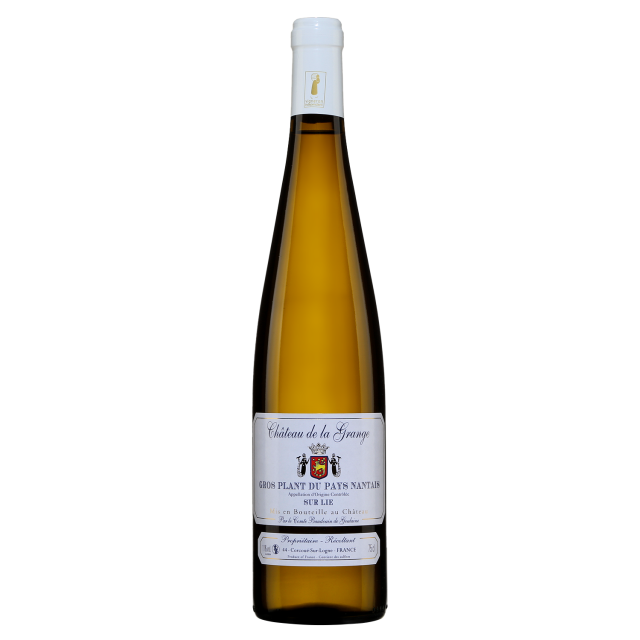 Ch&acirc;teau de la Grange Gros-Plant du Pays Nantais sur Lie White Wine