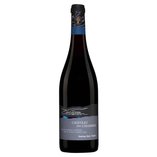 Ch&acirc;teau des Charmes Gamay Noir Droit Red Wine