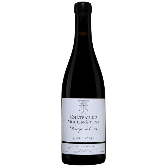 Ch&acirc;teau du Moulin-&agrave;-Vent Champ de Cour Red Wine