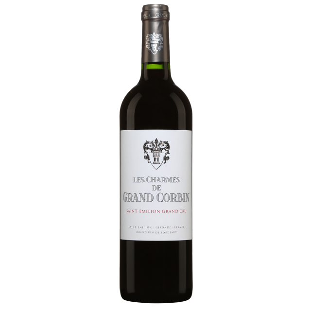 Ch&acirc;teau Grand Corbin Les Charmes de Grand Cru Red Wine