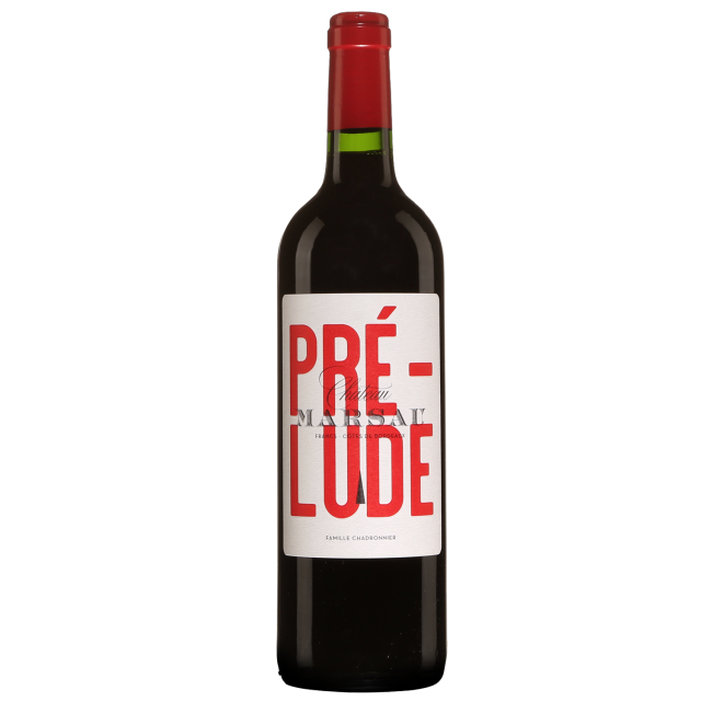 Ch&acirc;teau Marsau Pr&eacute;lude Red Wine