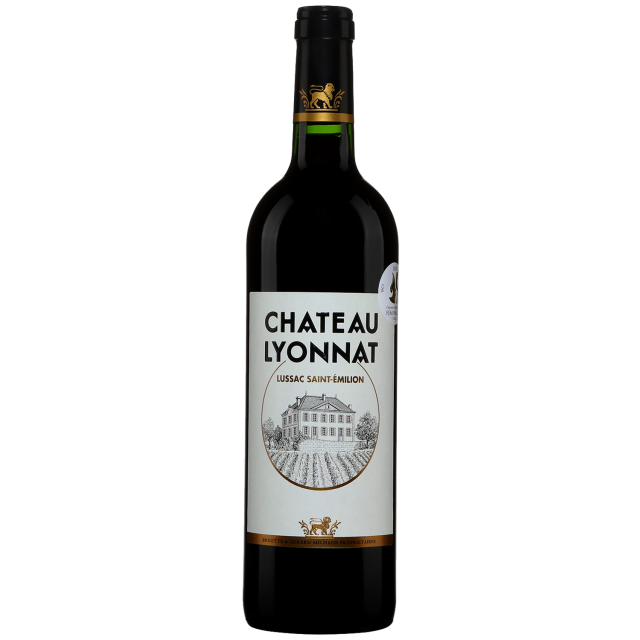 Ch&acirc;teau Lyonnat Lussac-Saint-Emilion Red Wine
