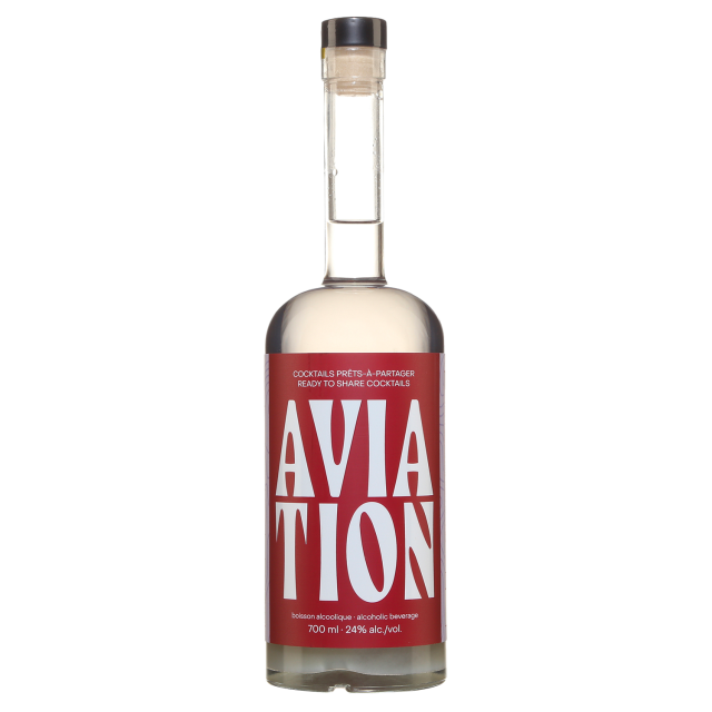 UBALD Aviation Violet Gin