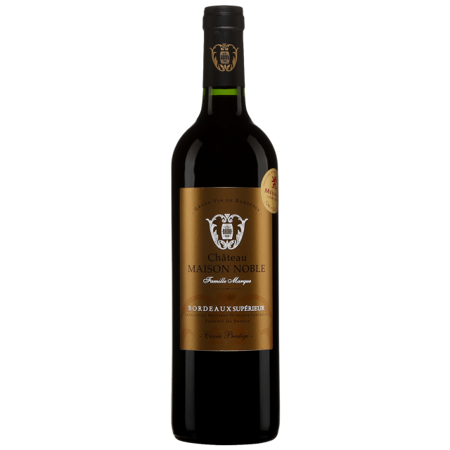 Ch&acirc;teau Maison Noble Cuv&eacute;e Prestige Bordeaux Sup&eacute;rieur Red Wine