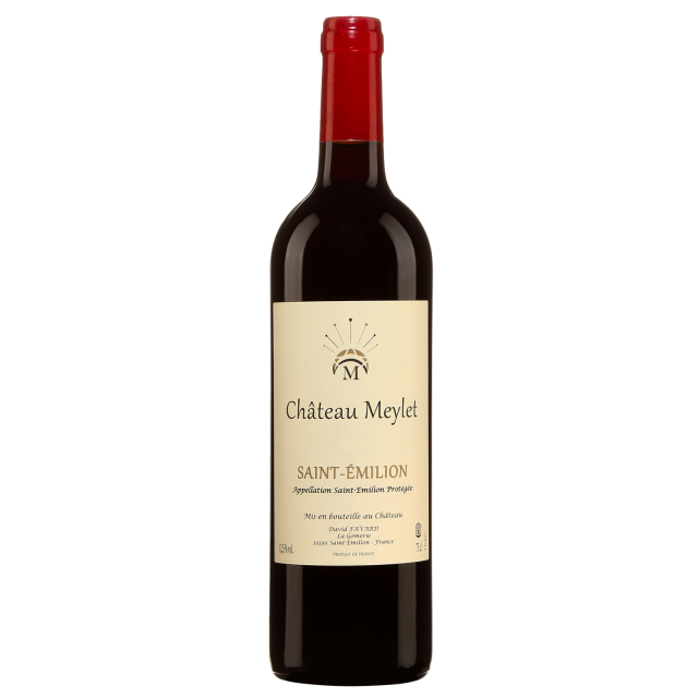 Ch&acirc;teau Meylet Saint-&Eacute;milion Red Wine