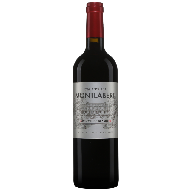 Ch&acirc;teau Montlabert Saint-Emilion Grand Cru Red Wine