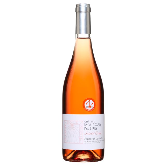Ch&acirc;teau Mourgues du Gres Galets Ros&eacute;s Ros&eacute; Wine