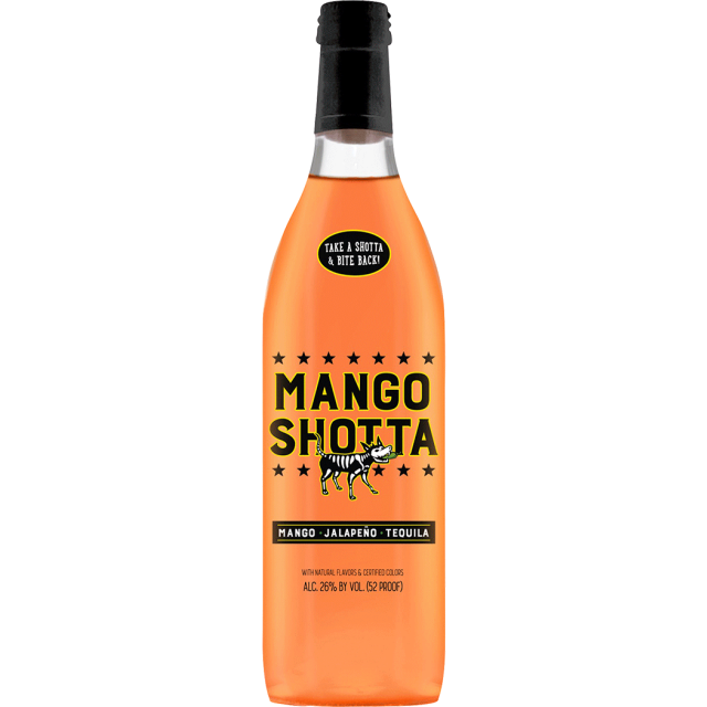 MangoShotta Jalapeno Tequila