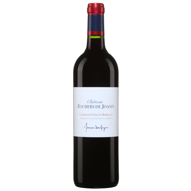 Ch&acirc;teau Rochers de Joanin Castillon C&ocirc;tes de Bordeaux Red Wine