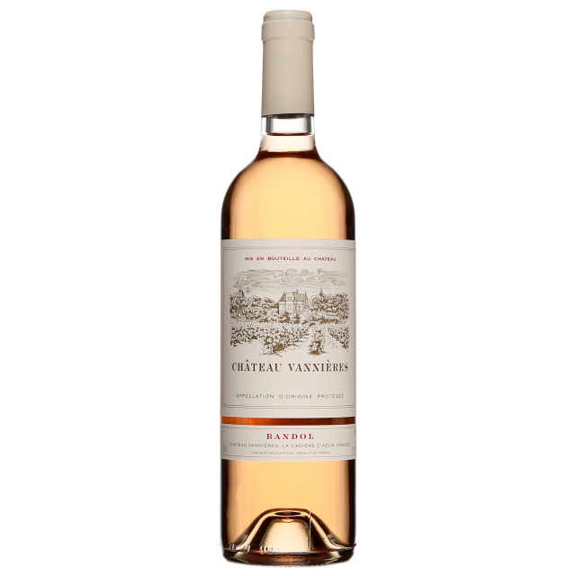 Ch&acirc;teau Vanni&egrave;res Ros&eacute; Wine