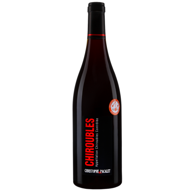 Christophe Pacalet Chiroubles Red Wine