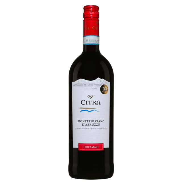Citra Montepulciano dAbruzzo Red Wine