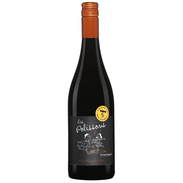 Clos dAudhuy Cahors Les Polissons Red Wine