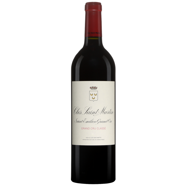Clos Saint-Martin Grand Cru Class&eacute; Red Wine