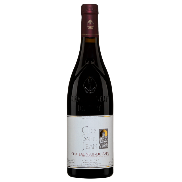 Clos Saint Jean Ch&acirc;teauneuf-du-Pape Red Wine