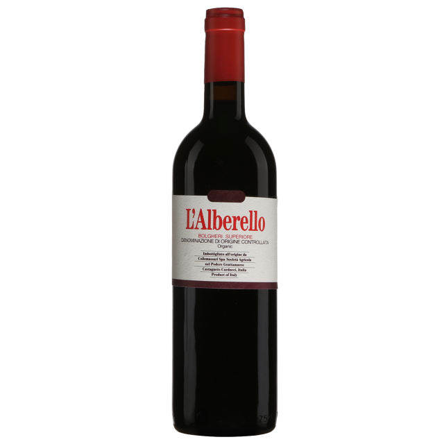 Collemassari Grattamacco LAlberello Bolgheri Superiore Red Wine