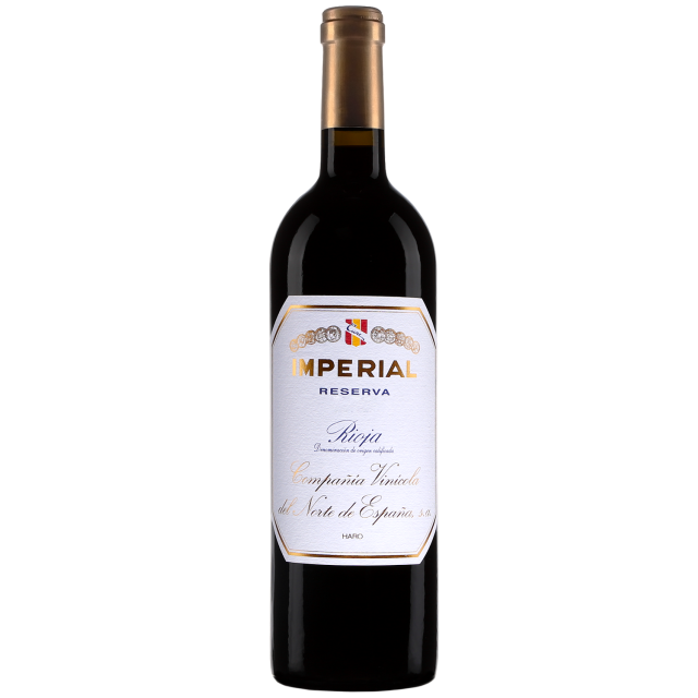 Compania Vinicola del Norte de Espana Imperial Reserva Red Wine