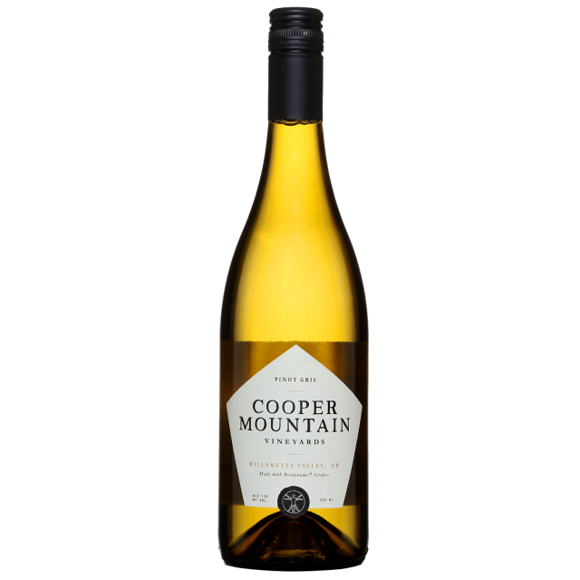 Cooper Mountain Pinot Gris White Wine