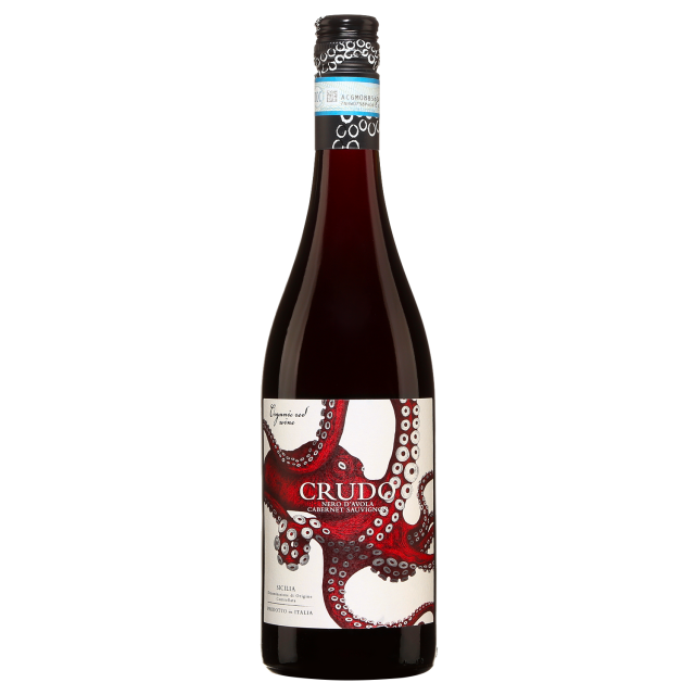 Crudo Nero dAvola Red Wine