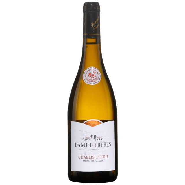 Dampt Fr&egrave;res Chablis Premier Cru Mont-De-Milieu White Wine