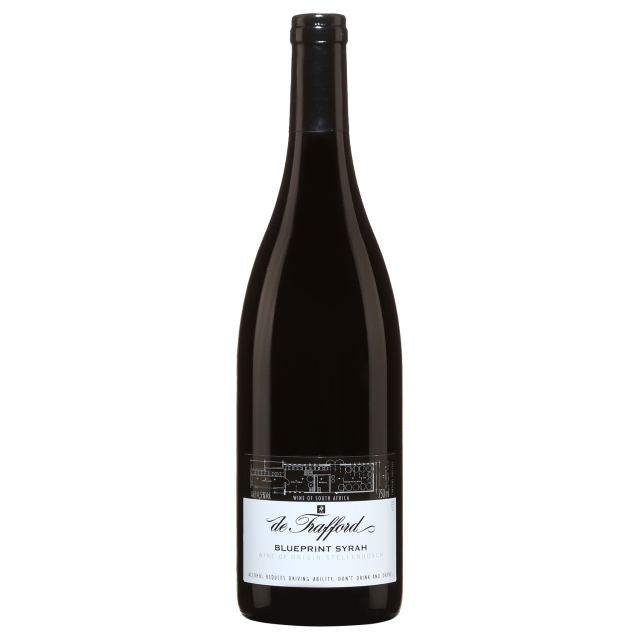 De Trafford Blueprint Shiraz Red Wine