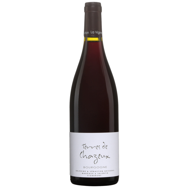 Delphine et S&eacute;bastien Boisseau M&acirc;con Terre de Chazeux Red Wine