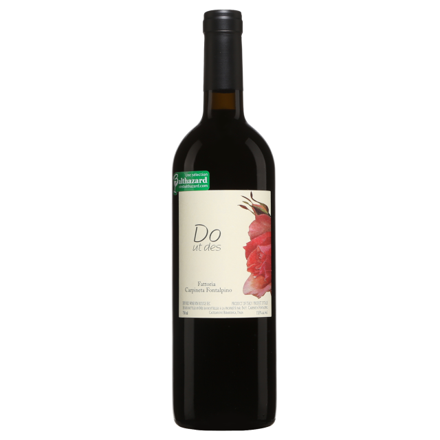 Do Ut Des Carpineta Fontalpino Red Wine