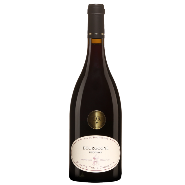 Domaine Coste-Caumartin Bourgogne Pinot Noir Red Wine