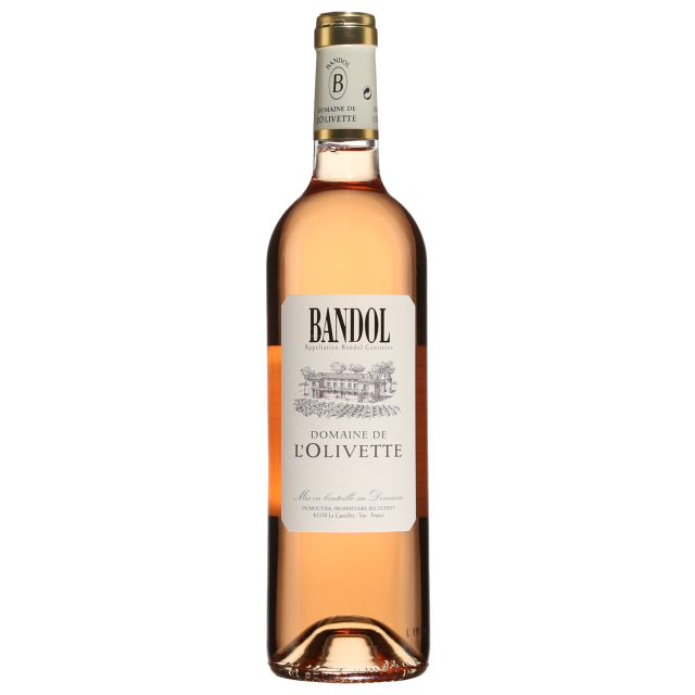 Domaine de LOlivette Bandol Ros&eacute; Wine