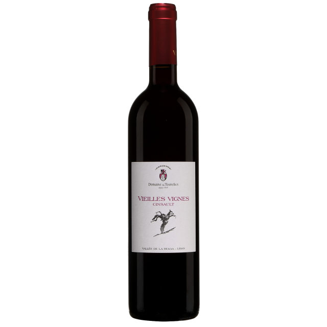 Domaine des Tourelles Vieilles Vignes Cinsault Red Wine