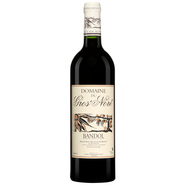 Domaine du GrosNor&eacute; Bandol Red Wine