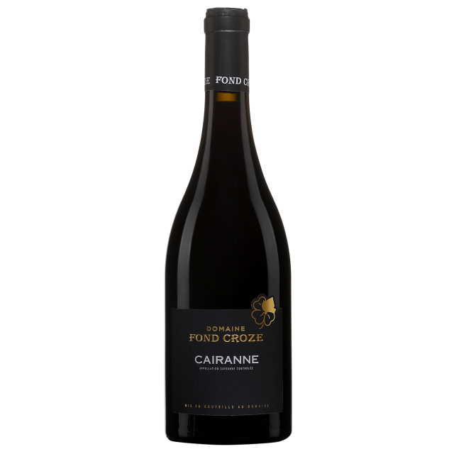 Domaine Fond Croze Cairanne Red Wine