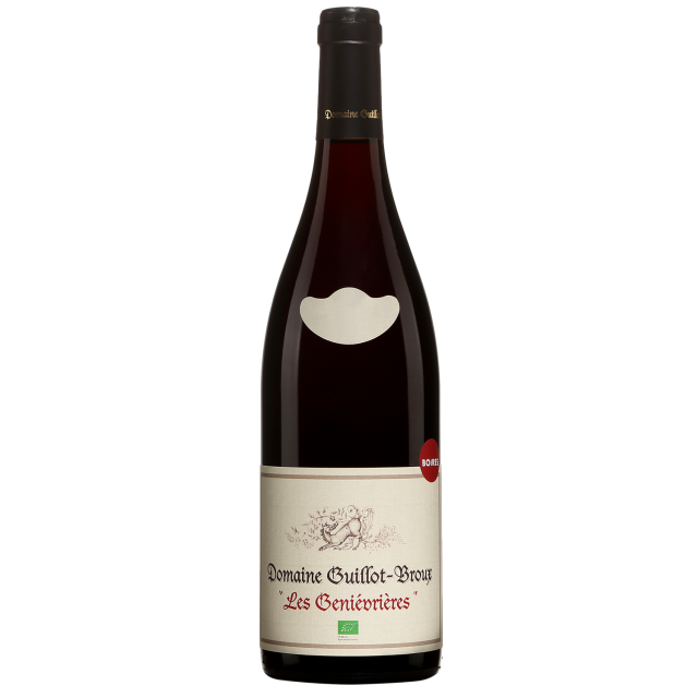 Domaine Guillot-Broux Bourgogne Les Geni&eacute;vri&egrave;res Red Wine