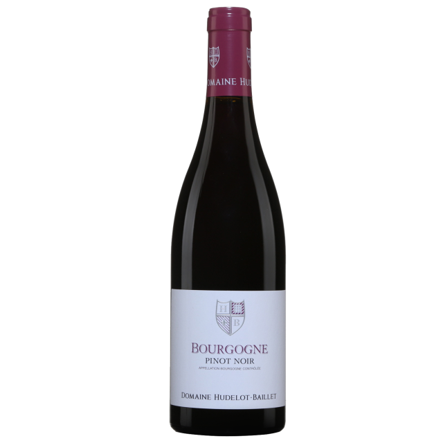 Domaine Hudelot-Baillet Bourgogne Pinot Noir Red Wine