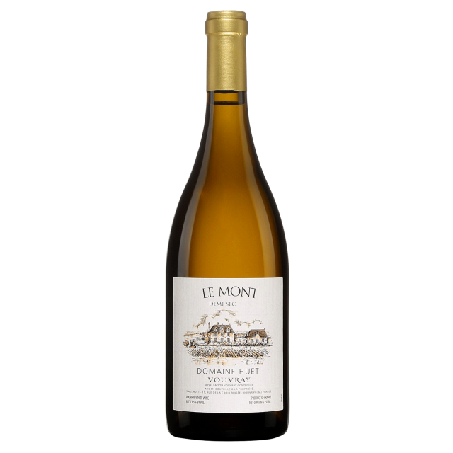 Domaine Huet Le Mont Demi-Sec Vouvray White Wine