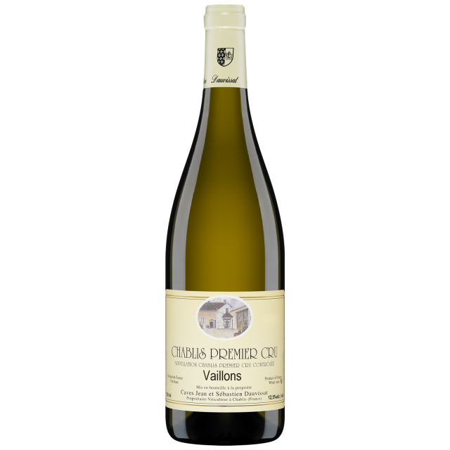 Domaine Jean Dauvissat Chablis Premier Cru Vaillons White Wine