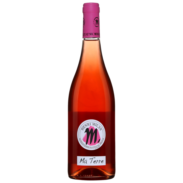 Domaine Milan Ros&eacute; Wine