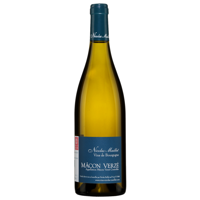 Domaine Nicolas Maillet M&acirc;con Verz&eacute; White Wine