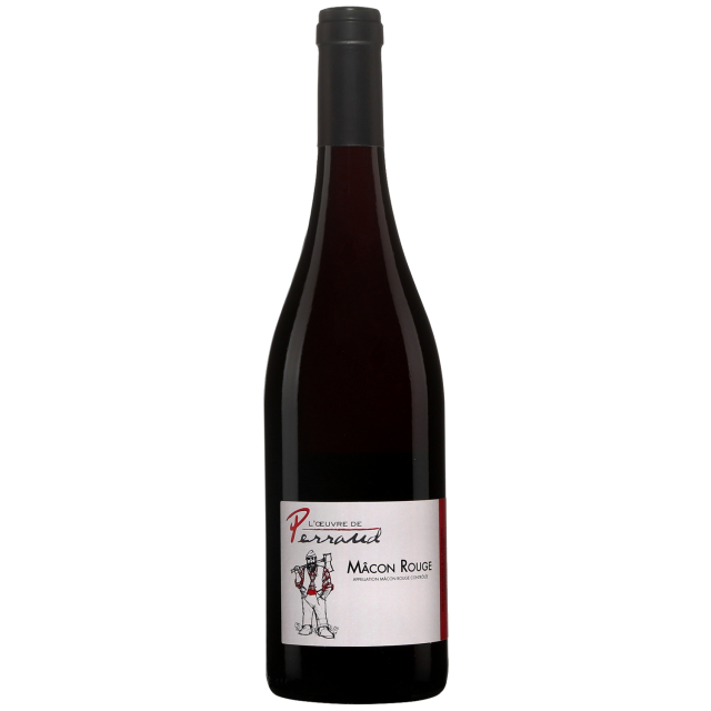 Domaine Perraud M&acirc;con Red Wine