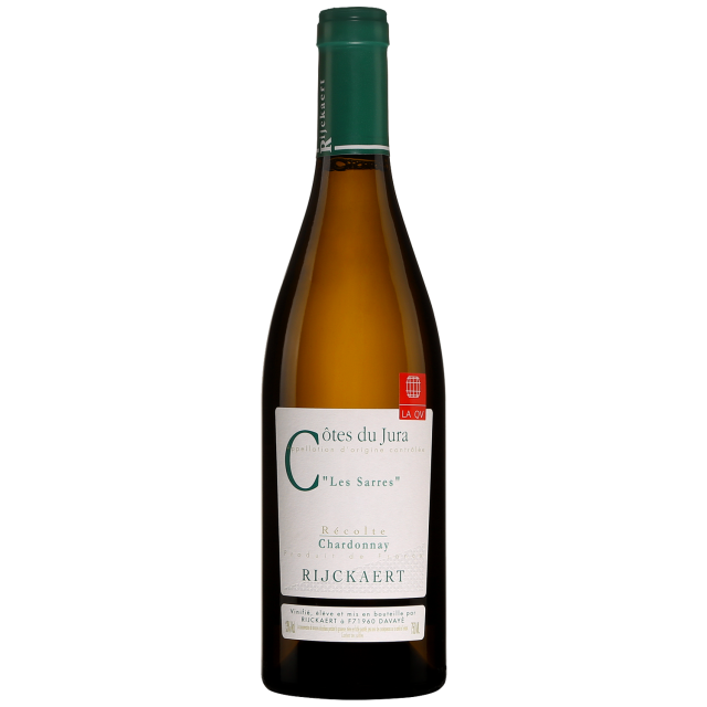 Domaine Rijckaert C&ocirc;tes du Jura Les Sarres Chardonnay White Wine