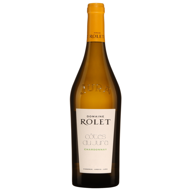 Domaine Rolet P&egrave;re et Fils C&ocirc;tes du Jura Chardonnay White Wine