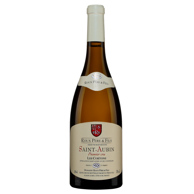 Domaine Roux P&egrave;re et Fils Saint-Aubin Premier Cru Les Cortons White Wine